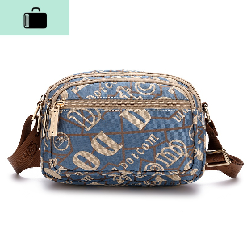 新款帆布斜挎包背包斜跨小包休闲牛津布女包潮newlake女斜挎包