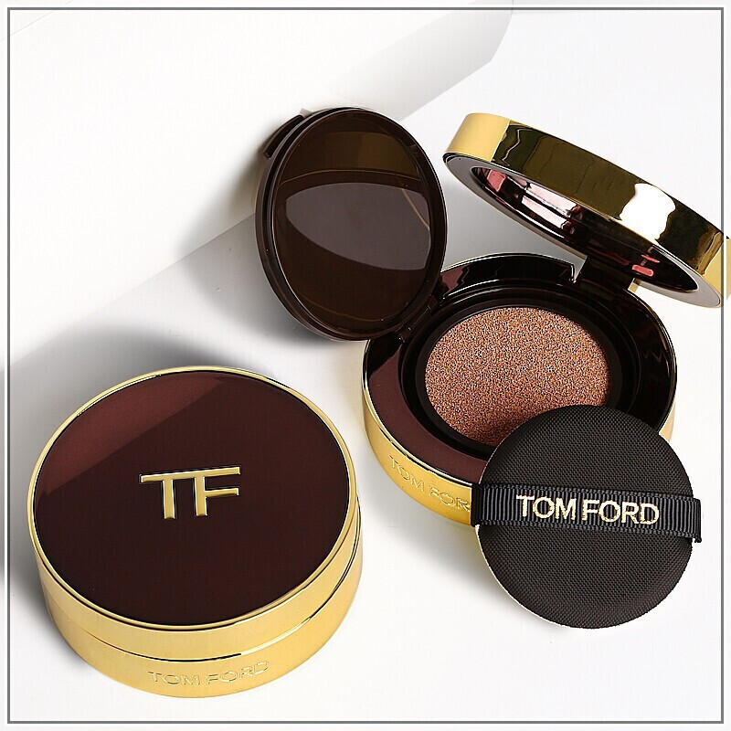 汤姆福特（TOM FORD）TF眼影盘 气垫 粉底 黑金气垫粉底TF光影气垫 2.0自然色