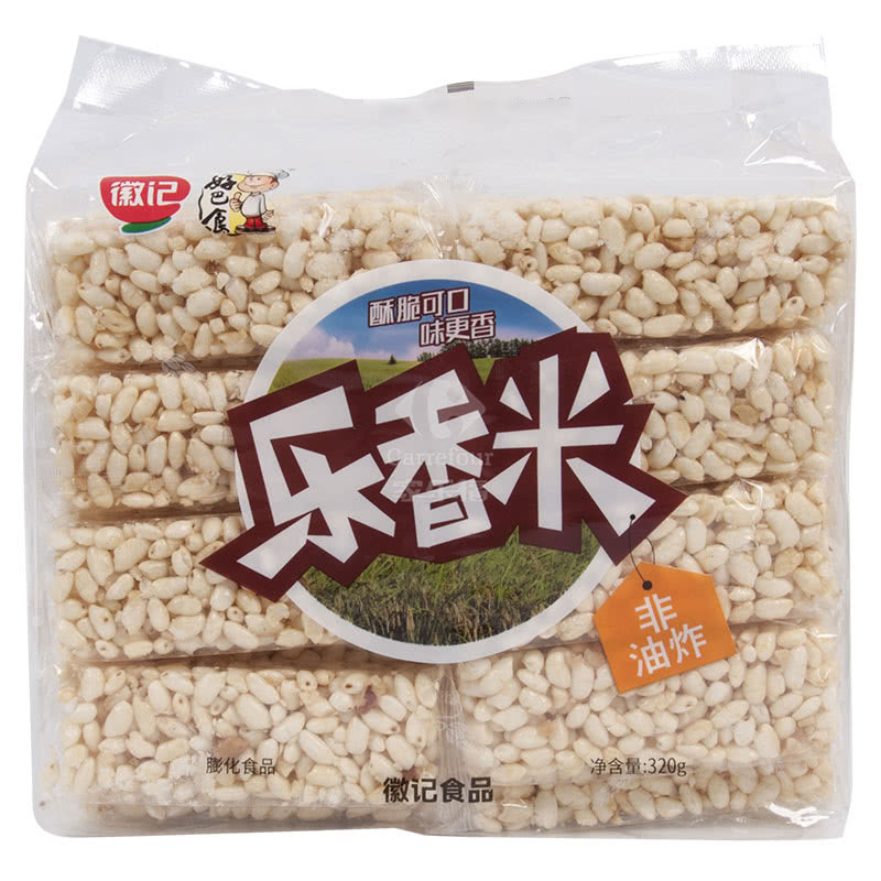 好巴食乐香米320g高清大图