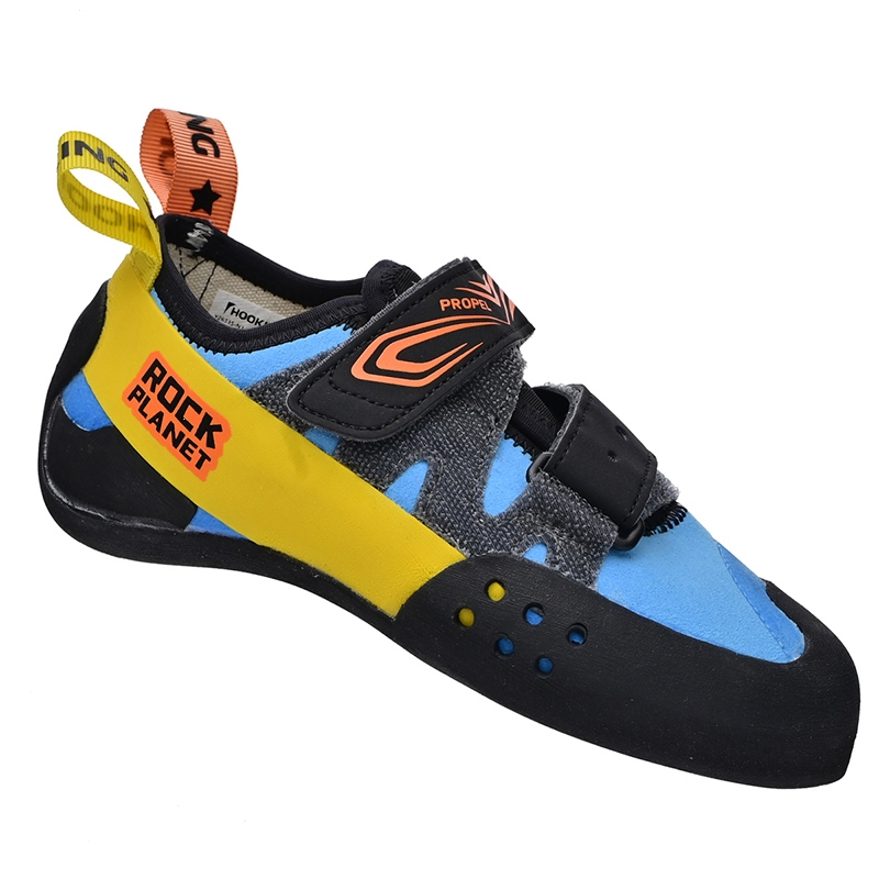 古达攀岩鞋入门基础款成人专业室内抱石男女通用视频