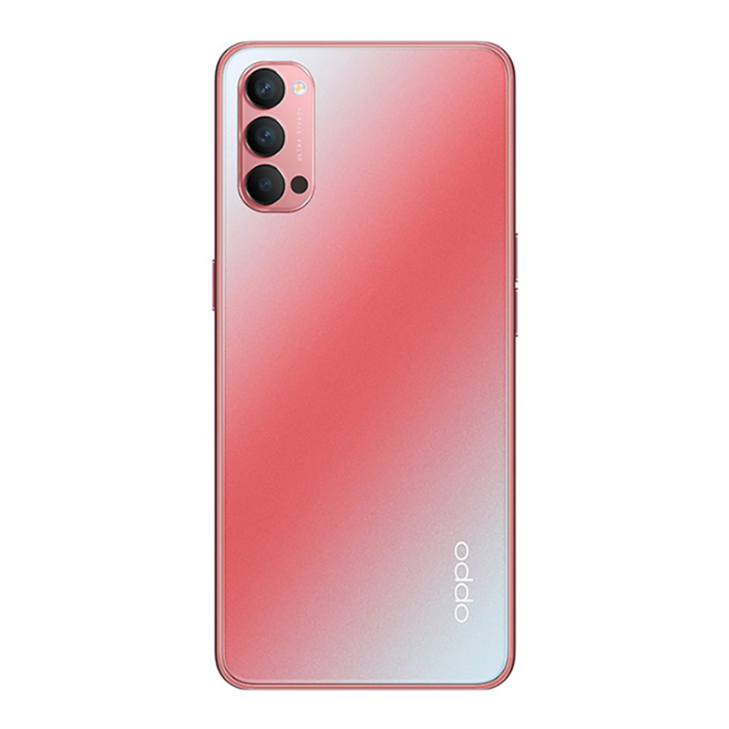 二手9成新opporeno45g晶钻红8gb128gb全网通64英寸屏骁龙765g电信移动