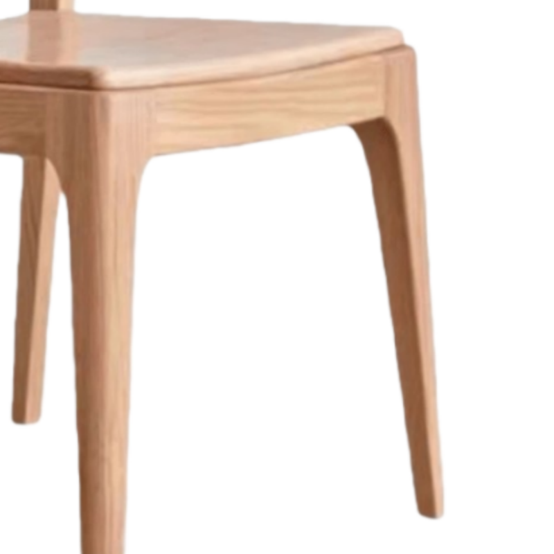 乐琪艺 实木餐椅 橡木 张高清大图