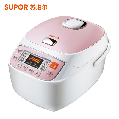 苏泊尔（SUPOR）CFXB30FC18-60 预约功能底盘加热 冷饭再加热3L/3升 家用电饭锅 陶晶内胆多功能电饭煲