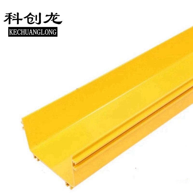 科创龙(KECHUANGLONG)光纤槽道 120mm(宽)*100mm(高)/1米高清大图