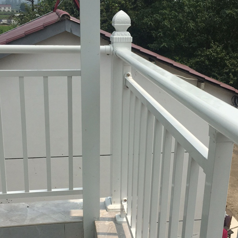 锌钢阳台护栏铝合金露台栏杆户外庭院墙闪电客围栏不锈钢室内外楼梯