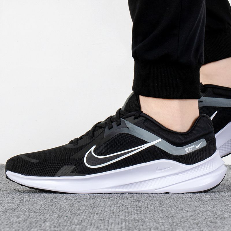 NIKE耐克男鞋新款QUEST 5缓震运动防滑耐磨轻便运动跑步鞋DD0204-001 ZP