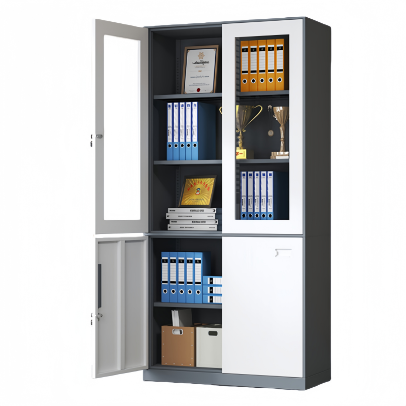 凡礼格矮柜文件柜高清大图