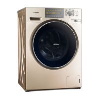 松下(Panasonic) XQG100-EG12 10公斤大容量烘干一体机除螨高温95℃除菌洗家用静音滚筒洗衣机