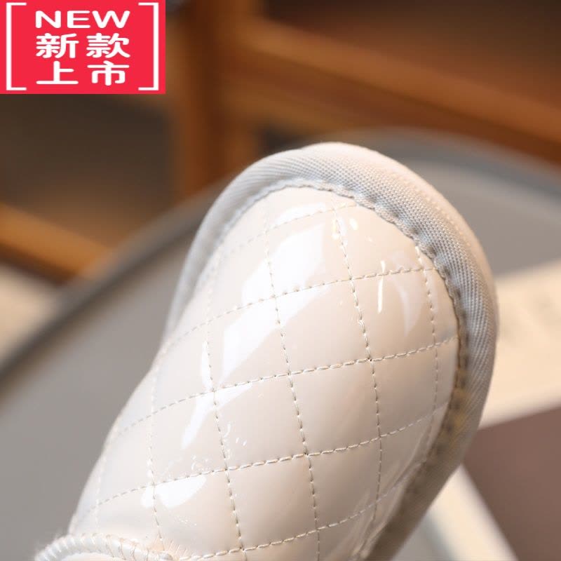 可莉允儿童雪地靴防水女童靴子冬季男童加厚棉鞋冬鞋加绒雪地棉保暖图片