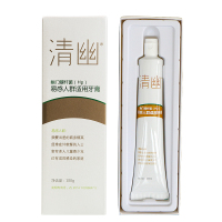 清幽HP螺杆菌生物酵素牙膏不含氟去口臭清新口气除口腔异味螺旋