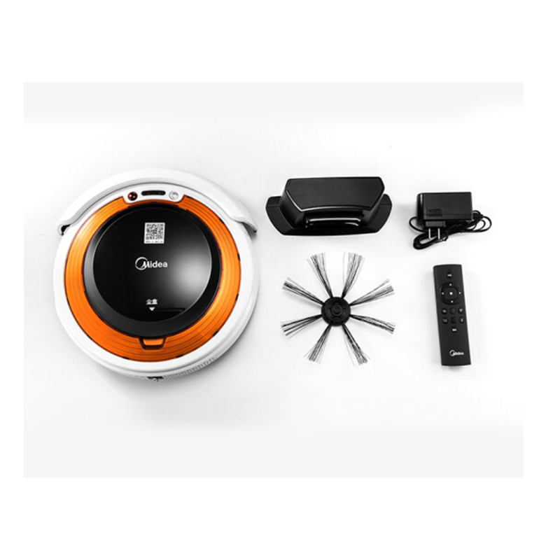 美的(Midea)扫地机器人 VR05F5-TY 家用清洁除尘 一键启动 自动清扫 全自动智能吸尘器横扫全屋四项路线规划高清大图