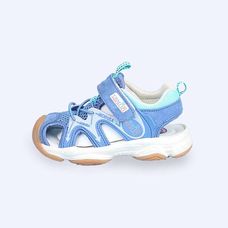 佳亲softkids 机能凉鞋 男女同款防撞包头0-6岁宝宝