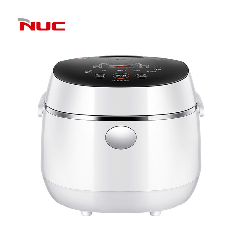 恩优希 NUC 电饭煲电饭锅3L不粘内胆2-4人微压焖香蛋糕功能家用智能 白色