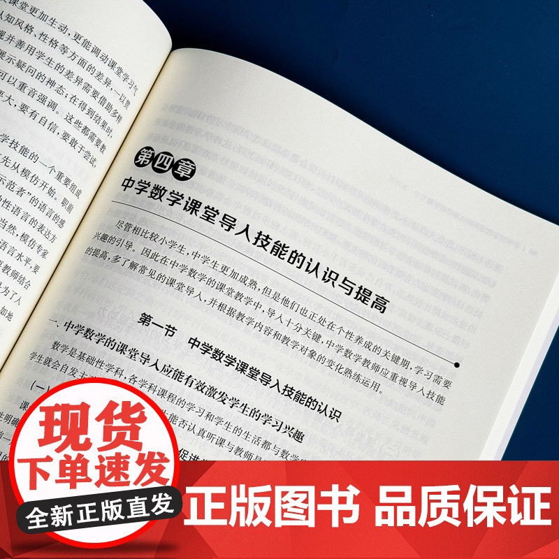 中学数学教学实践技能修炼手册 教师教学实践技能修炼丛书 华东师范大学出版社高清大图