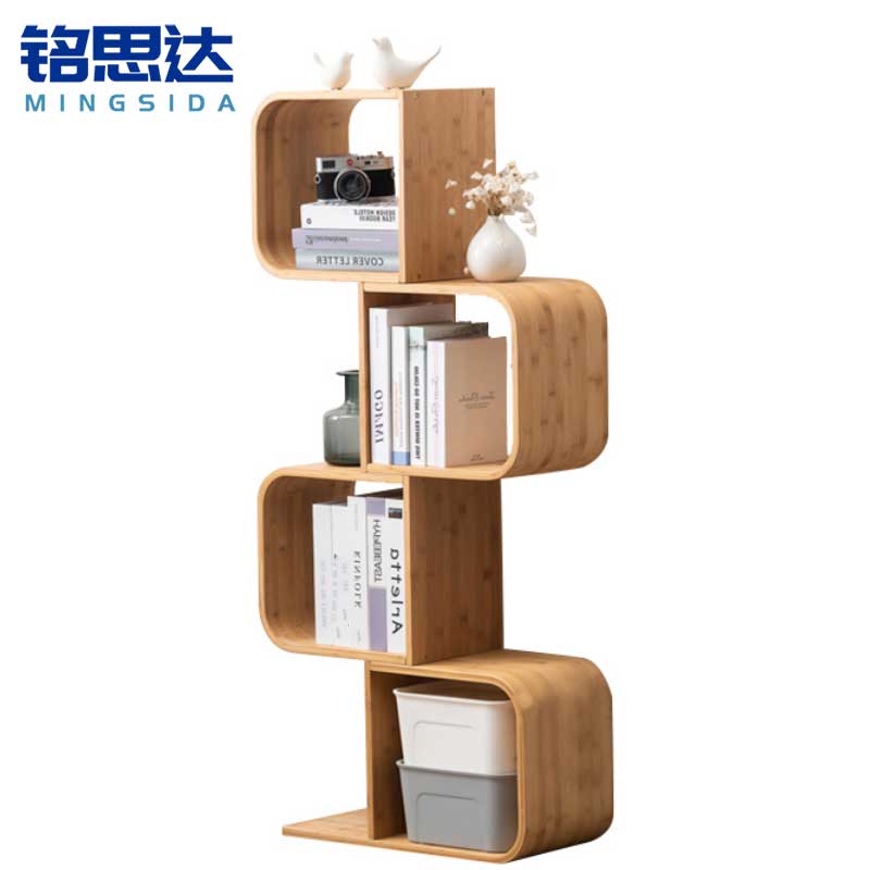 铭思达置物架四层56*23*132cm个高清大图