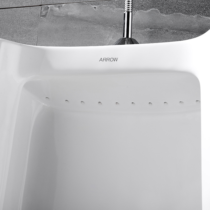 arrow箭牌小便斗an604感应器墙排式小便器全自动墙排式尿斗除臭陶瓷男