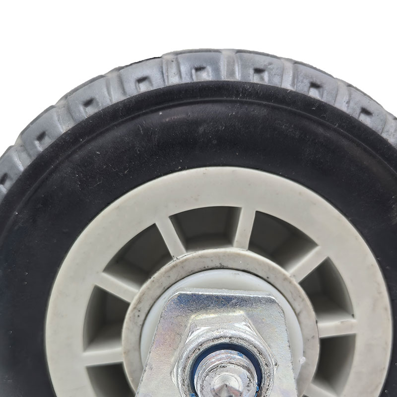 昌赞 橡胶万向轮 100mm 个高清大图