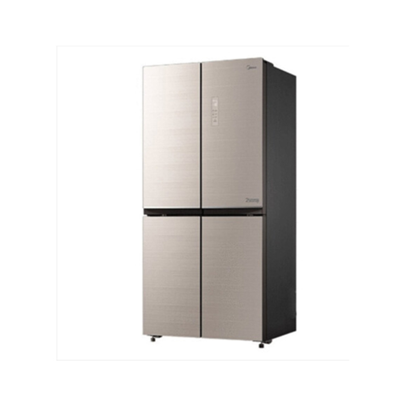 美的(Midea) 大容量十字对开门电冰箱BCD-433WGPM