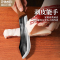 金达日美锻打杀猪专用刀具分割刀剥皮刀牛羊屠夫放血X8169