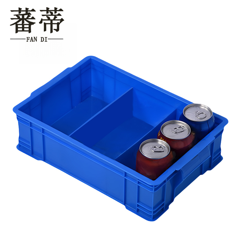 蕃蒂分格塑料箱358*238*97mm个