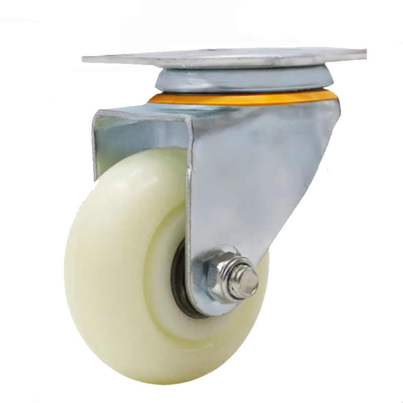 知铁 板车脚轮万向轮 3寸 个高清大图