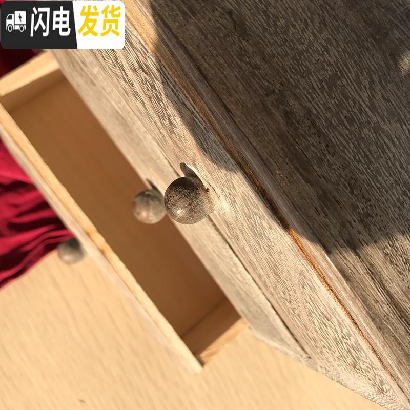 三维工匠木质首饰盒古风复古实木首饰收纳盒手饰品耳钉耳环项链盒首饰盒高清大图