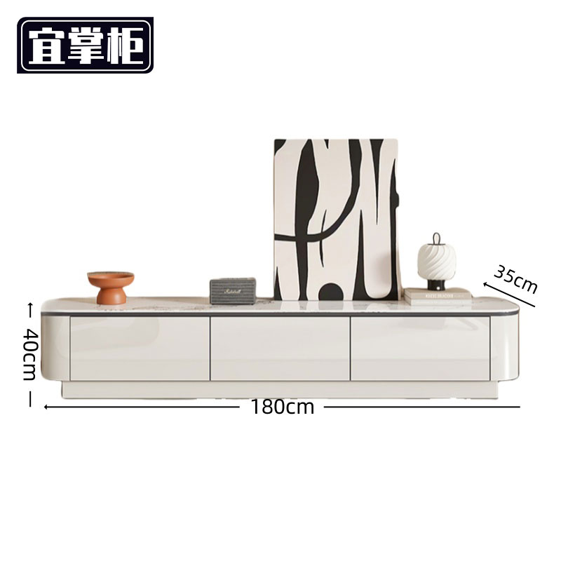 宜掌柜 储物电视柜高清大图
