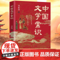 中国文学常识 郑振铎 中国文学“百科全书” 一本书了解中国文学谱系 讲全三千年文学知识点中国古代现代文学常识大集结必背现