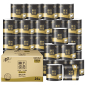 清风有芯卷纸黑金4层双面压花卷筒纸厚实柔韧卫生纸整箱B20K1HJE 4层110g30卷