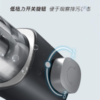曼优克5T大流量前置过滤器 家用净水器反冲洗全屋自来水滤水器 (自行安装)M10
