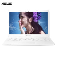 华硕(ASUS) R417NA 14英寸轻薄本笔记本电脑(N3450 4G 512GB 集显 W10 白色)