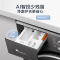 小天鹅小乌梅2.0轻享版10KG洗烘一体机全自动家用 纯平全嵌 超微净泡 AI智能投放 羊毛绿标 大筒径TD10VE20