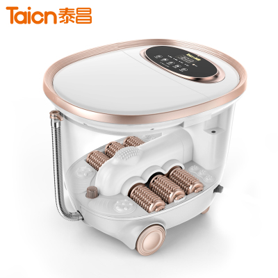 金泰昌养生足浴盆TC-1700 一键智能启动 智能感应面板 三组电动滚轮 足浴器 泡脚桶