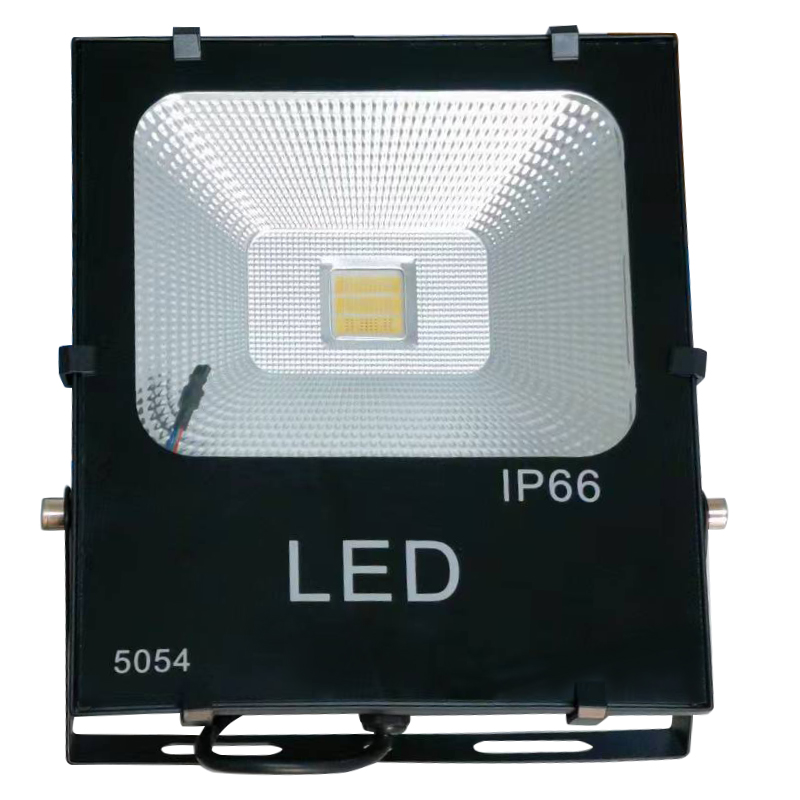 格瑞捷(照树灯)LED投光灯LED泛光灯照树灯LED彩色草坪灯景观灯防水彩灯 200W七彩渐变带遥控 个