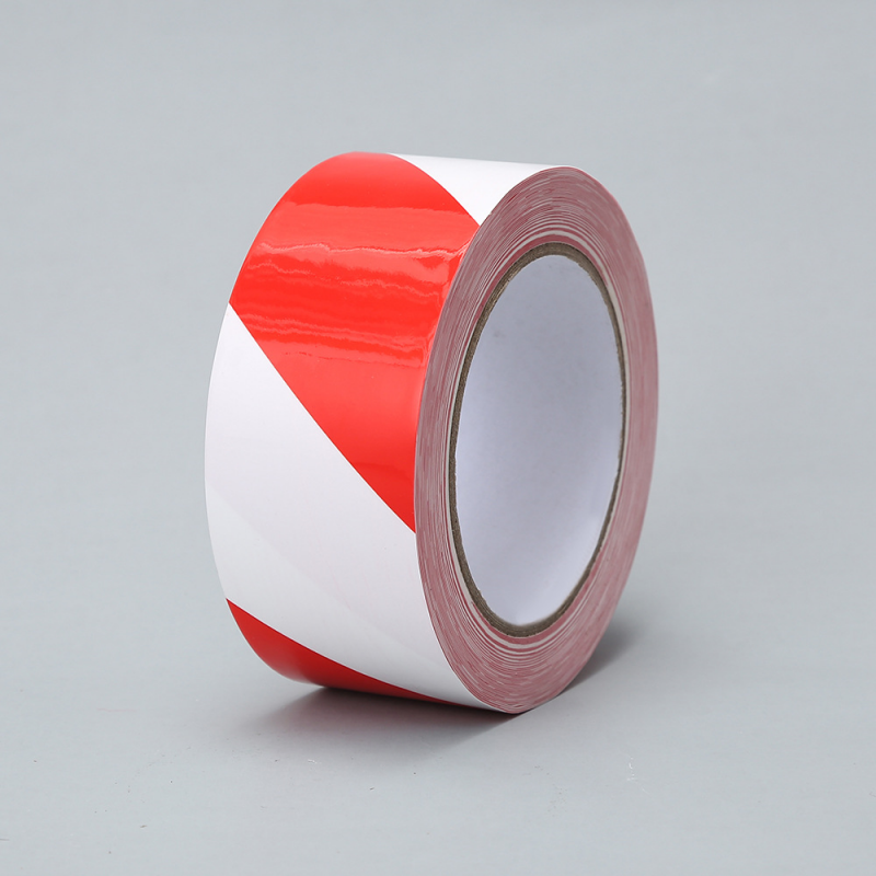 老计胶带 胶带 反光红白50mm*30m 卷 胶粘高清大图