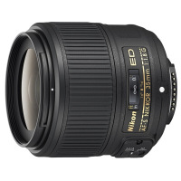 尼康/Nikon AF-S尼克尔35mm f/1.8G ED 全画幅单反广角定焦镜头 大光圈人像镜头 58mm 尼康卡口