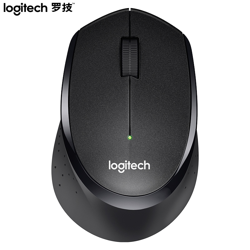 罗技(Logitech)M330 鼠标无线鼠标 带无线2.4G接收器