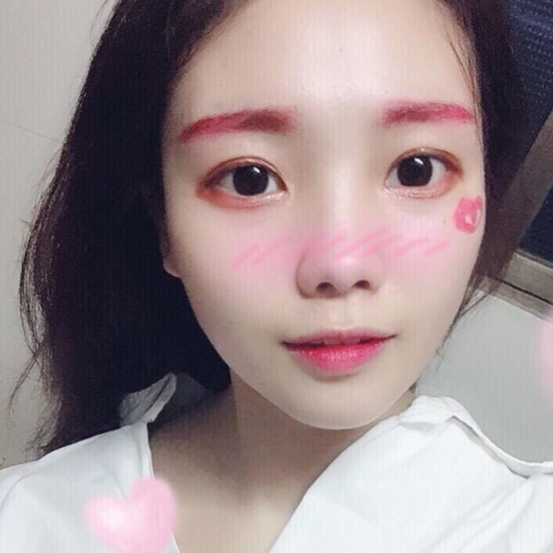 彩色眼线笔 原宿妆演出拉COS妆娘接妆 白色棕色彩妆多色眉笔多色 黑色12色