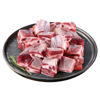 沛德 澳洲进口羔羊排块 500g 冷冻生鲜羊寸排
