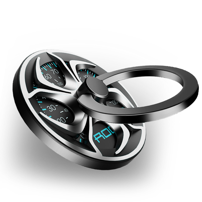 火豹手机指环指环扣手机扣环苹果x指环扣陀螺指环强力粘创意个性可爱