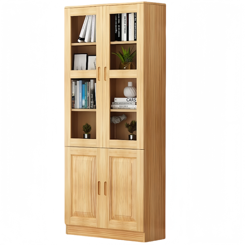 悦兴诚书柜80*32*195cm个高清大图