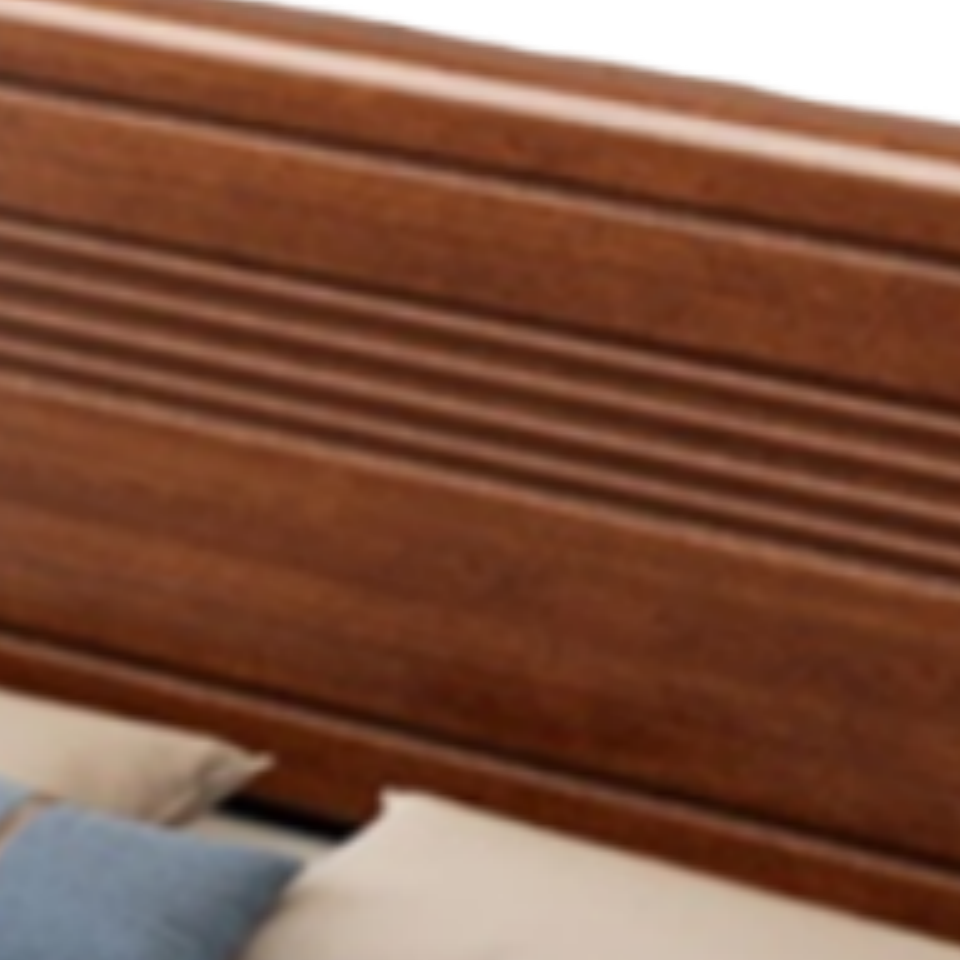 乐琪艺床 实木张高清大图