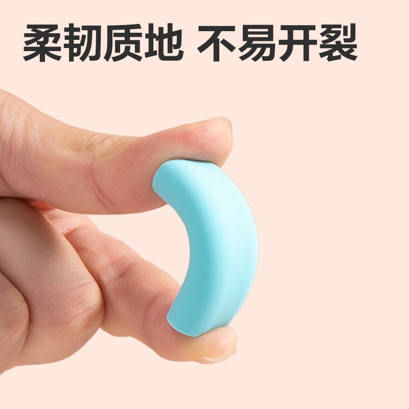 [补贴10%]随机发货纳米净橡皮得力擦马卡龙色可爱超萌小学生用不易留痕