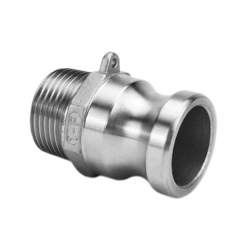 盛京联硕304不锈钢快速接头DN100[F型]4寸个高清大图