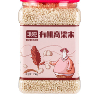 北纯 有机 高粱米 1.5kg(瓶装)