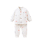童泰秋冬新生儿衣服婴幼儿纯棉立领套装3-24月-3岁宝宝棉衣两件套