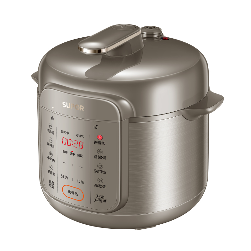 苏泊尔(SUPOR) SY-50YC16 电压力锅 5L高清大图