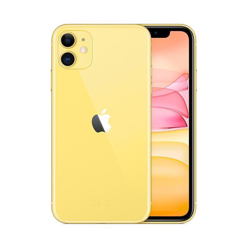 苏宁二手8新apple苹果iphone11256g黄色苹果手机11全网通二手手机