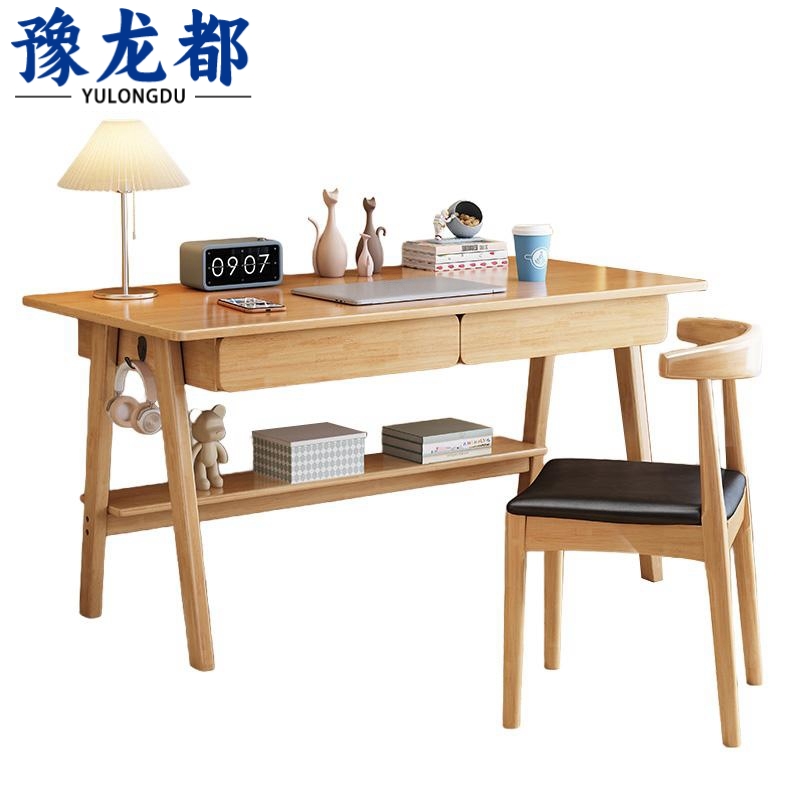 豫龙都 书桌椅 单人 套高清大图