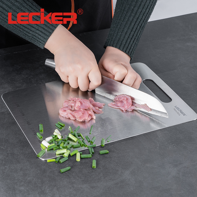 乐克尔(Lecker) 哈伦(不锈钢菜板)KR-719